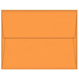 Pop-Tone Orange Fizz A-2 Envelopes - 50 Sheets/Pack