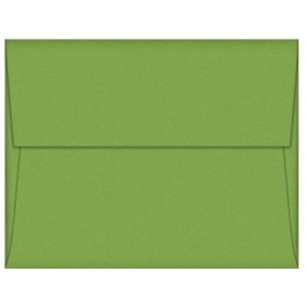 Pop-Tone Gumdrop Green A-2 Envelopes - 25 Sheets/Pack