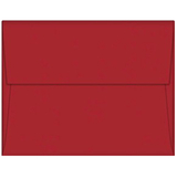 Pop-Tone Wild Cherry A-2 Envelopes - 25 Sheets/Pack