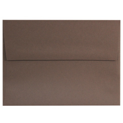 Pop-Tone Hot Fudge A-7 Envelopes - 50 Sheets/Pack