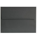 Pop-Tone Black Licorice A-7 Envelopes - 50 Sheets/Pack