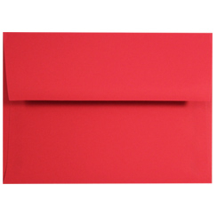 Pop-Tone Red Hot A-9 Envelopes - 50 Sheets/Pack