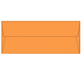 Pop-Tone Orange Fizz #10 Envelopes - 50 Sheets/Pack