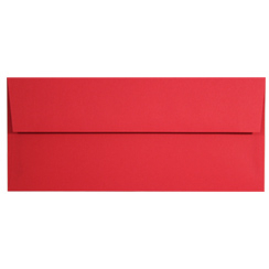 Pop-Tone Red Hot #10 Envelopes - 25 Sheets/Pack