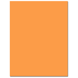 Pop-Tone Orange Fizz Letterhead - 100 Sheets/Pack