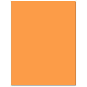 Pop-Tone Orange Fizz Letterhead - 500 Sheets/Pack