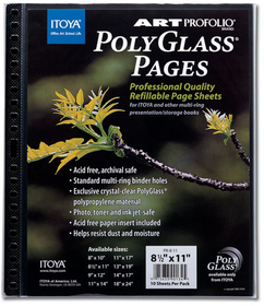 Itoya Profolio Refill Pages 11"x14" - Each