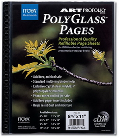 Itoya Profolio Refill Pages 13"x19" - Each
