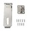 Muka 10 Pack SUS 304 Stainless Steel Door Hasp Latch with Screws Packlock Clasp, 5"