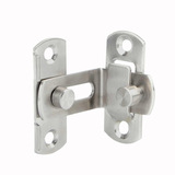 Muka Stainless Steel 90 Degree Gate Latch Heavy Duty Right Angle Pet Door Lock