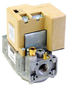 Honeywell SV9602P4816 24V 3/4" X 3/4" Step Opening Intermittent Hot Surface Pilot Ignition Smart Valve For Natural Gas Only With 30 Second Prepurge 0.7 Kpa, Includes Bushings