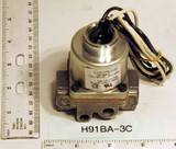 Baso Gas Products H91BA-3C 120V Auto Gas Valve 1/4