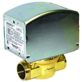 Honeywell V8043F5093 24v Zone Valve 3/4" Sweat, 2 Pos, N/C, Includes End Switch 8 PSI Close Off 8cv