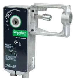 Schneider Electric MS51-7203 24V Modulating 2-10Vdc Spring Return Valve Actuator With Manual Override For Vb-7Xxx Series/ Incl. Linkage