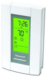 Honeywell TL8230A1003 Premier White Line Volt Pro 208/240v 4-Wire DPST Digital 7 Day Programmable Electric Heat Thermostat