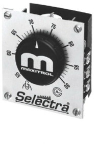 Maxitrol TD114-1 Remote Selector Discharge Air 55-90F Includes 120-170F Override