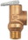 Watts Regulator FP53L 1/2" Poppet Type Pressure Relief Valve - Fire Line Thermal Expansion Relief Valve Set @ 175 PSI 0190893