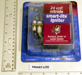 SMART-LITE 24V Nitride Igniter/Flame Rod Kit For Use With Honeywell Sv Smart Valves Replaces All Q3400'S, Q3450, Q3480, Q3620 ( Slurk24V )