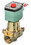 Asco 8210G054 120/60 Vac 1" NPT. 2 Way N.C. General Purpose Brass Solenoid Valve For Air, Water, Light Oil 0 PSI Min. Pressure 180F 21414, Price/each