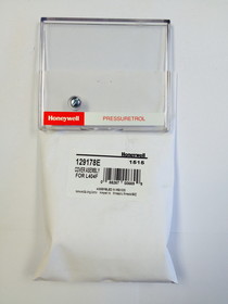 Honeywell 129178E/U L404, L408, L604, L608 L91 Thermoplastic Cover, Includes Honeywell Logo and mounting screw REPLACES 129178
