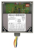 Rib Relays RIBD2421C Spdt Enclosed Pilot Relay 10 Amp With 24Vac/Dc 120-277Vac Coil, Includes Timer