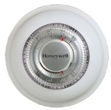 Honeywell T87N1000 Premier White 24v Mercury Free Heating/Cooling Round Thermostat