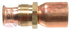 Erie Controls 436-252 3/4" Sweat Fitting For Zone Valve (2 Req.)