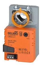 Belimo LMB24-3-T US 24V 45 in-lb (4 Nm) On-Off Floating point Term. Strip REPLACES LM24-T US, LM24-3T US