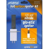 URK120VF Flat Universal Hot Surface Igniter Kit Replaces Hsidryer Igniter