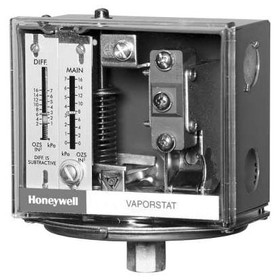 Honeywell L408J1025 Spdt Vaporstat 0-16 Oz Mercury Free, Makes Rw - Makes On Pressure Rise Only - Replaces L408B1131
