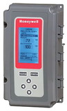 Honeywell T775L2007 24/120/240V Electronic Temperature Control Special Sequencer Model With 2 Temperature Inputs, 4 Spdt Relays, 1 Sensor Included, Outdoor Reset Option