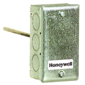 Honeywell C7031D2003 5" immersion sensor with well for hot or chilled water. use with T775 2000 series