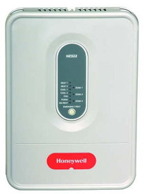 Honeywell HZ322 Multi Stage 2H-2C Truezone Panel Used For Conventional Or Heat Pump Equipment, Controls Up To 3 Zones Redlink Enabled Replaces Emm-3U