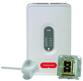 Honeywell HZ432K Multi Stage 3H-2C Truezone System Kit, Controls Up To 4 Zones, Includes HZ432 Control Panel, C7735A Discharge Air Temperature Sensor & Transformer Replaces TZ-4K Redlink Enabled