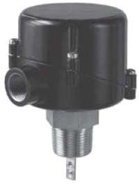 Mcdonnell & Miller FS254 Spdt 1" Npt. General Purpose Nema-4 Flow Switch, Includes 1", 2", 3", & 6" Stainless Steel Paddles 120610