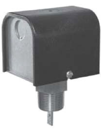 Mcdonnell & Miller FS251 Spdt 1" Npt. General Purpose Liquid Flow Switch, Includes 1", 2", 3", & 6" Stainless Steel Paddles 120611