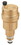 Caleffi 502710A 1/8" NPT. Male Automatic Air Vent with Check Valve 150 PSI 240F, Price/each