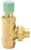 Caleffi 519502A Differential Bypass W/graduated scale Up To 9 Gpm 3/4" Npt