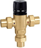 Caleffi 521609A 3 Way Thermostatic Mixing Valve 1