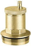 Caleffi 59829 Replacement Air Vent Assembly Fits Discal Brass 551 Series (Except Compact Model)