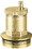 Caleffi 59829 Replacement Air Vent Assembly Fits Discal Brass 551 Series (Except Compact Model)