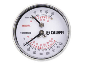Caleffi NA503040 Temperature pressure Gage