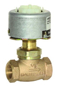 Honeywell VP531C1042 Pneumatic Radiator Valve 3/4" Straight N.O. With 7/8" O.D. Solder Connections 2-5 Psi 2.6 Cv