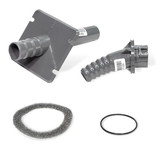 Honeywell 50028001-001 Remote Nozzles For Truesteam Humidifiers, Includes Humidifier Adapter Nozzle & Remote Duct Nozzle With Gasket