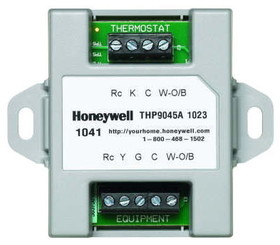Honeywell THP9045A1023 Wiresaver Module. Used W/ THX9000 Series Thermostats To Convert A 5 Wire Thermostat To Work On A 4 Wire Connection