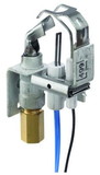 Honeywell Q3450C2092 Pilot Burner for natural gas with a BCR-18 orifice, front single tip style, 