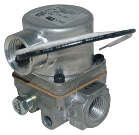 Baso Gas Products H91DG-11C 25V 1/2" X 1/2" Basatrol Automatic Gas Valve For Natural/Lp Gas 240,000 Btu Includes Pressure Tap & 1/4" Male Spade Connections