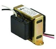 Honeywell AT150B1237 50VA Foot mounted 120/208/240 Vac transformer with 9" lead wires