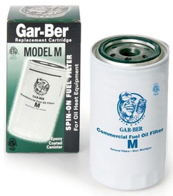 Gar-Ber Filters M Filter Replacement Cartridge Up To 35 GPH