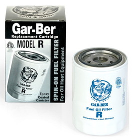 Gar-Ber Filters R Filter Replacement Cartridge Up To 10 GPH (12 Per Case)